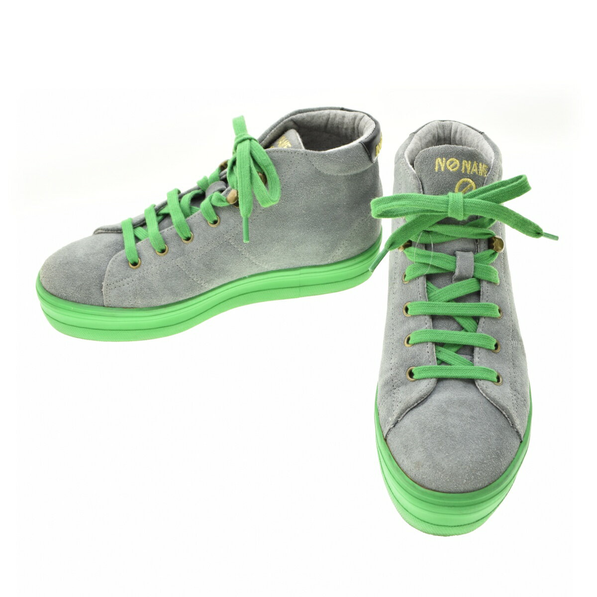 【中古】no name / ノーネーム32673 PLATO HI CUTスニーカー【cacgabcf-z】