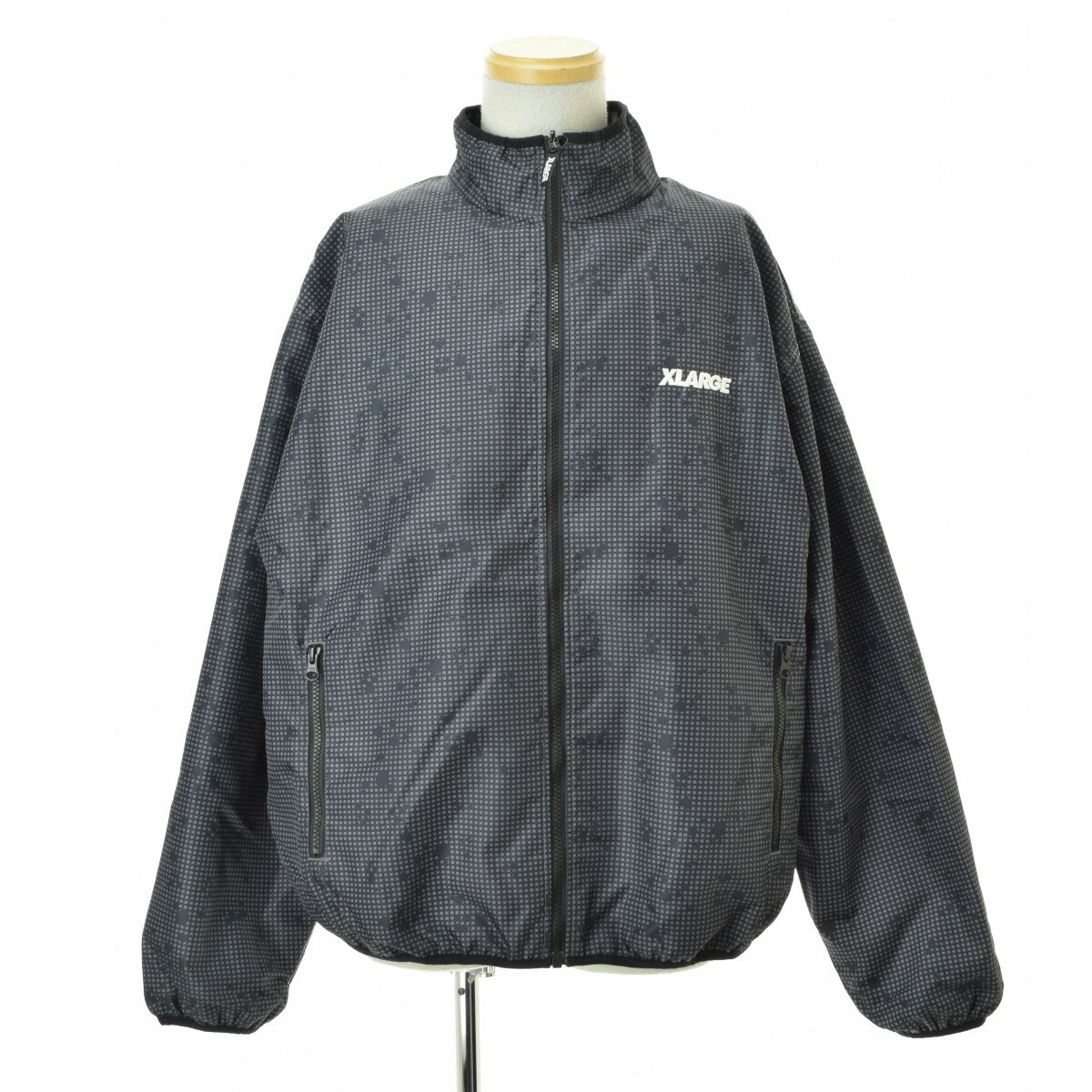 【中古】X-LARGE / エクストララージ101221021002 REVERSIBLE FLEECE JACKET リバーシブルフリースジャケット【送料無料】【cacgabbd-m】