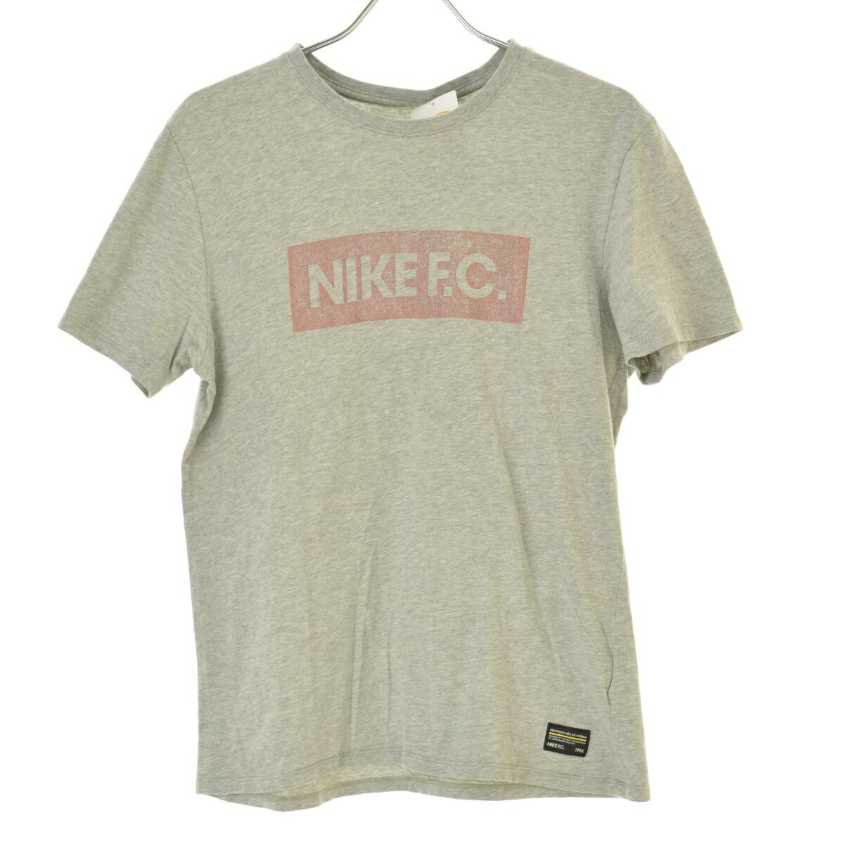 【中古】NIKE / ナイキNIKE FC プリント半袖Tシャツ【cacdahcc-m】