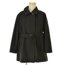【中古】FREE'S MART / フリーズマート24AW 131-4252004 スタンドカラーミドル丈ツイードコート【cacfabch-l】