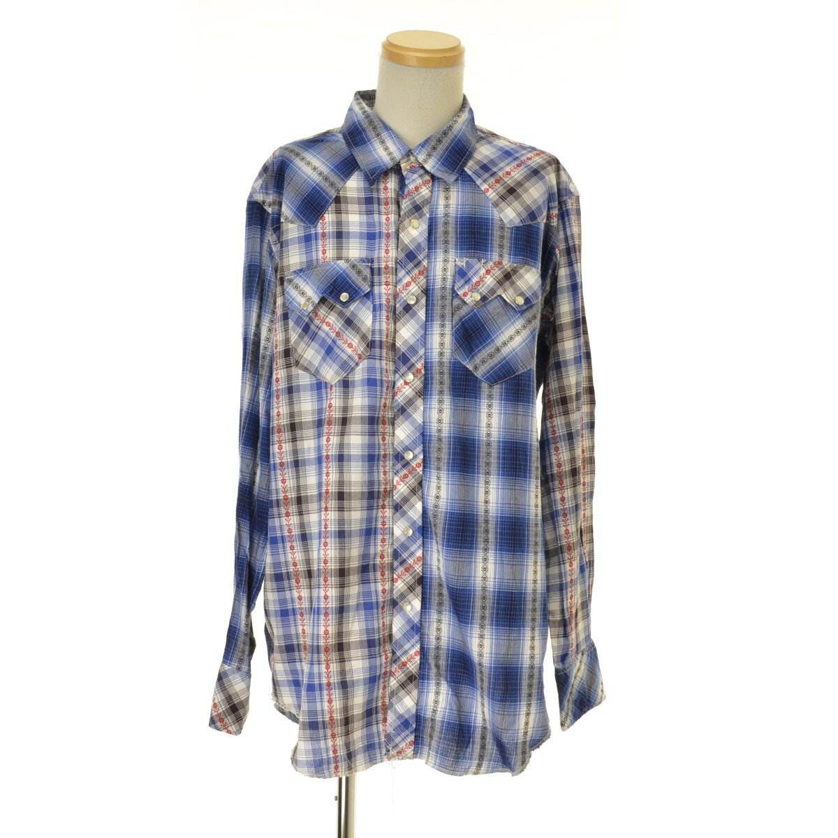 ����š�ENGINEERED GARMENTS / ���󥸥˥����ɥ�������19SS Western Shirt Dobby Shadow Plaid ��������...