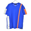 【中古】ZUCCA / ズッカZU61JK264 箔プリント半袖Tシャツ【caceaece-l】