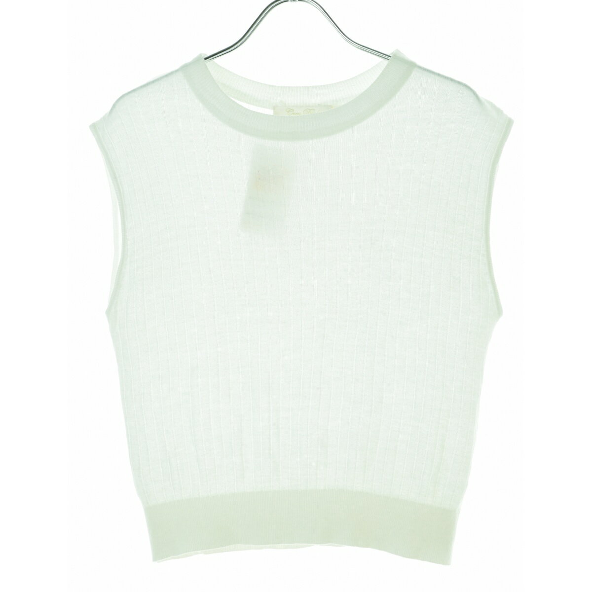 【中古】【期間限定値下げ】COCO DEAL / ココディールノースリーブニット【cacebccd-l】