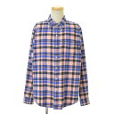 【中古】thisisneverthat / ディスイズネバーザットTN233WSHTL05 Flannel Check shirt ボタンダウン長袖シャツ【cacdbbai-m】