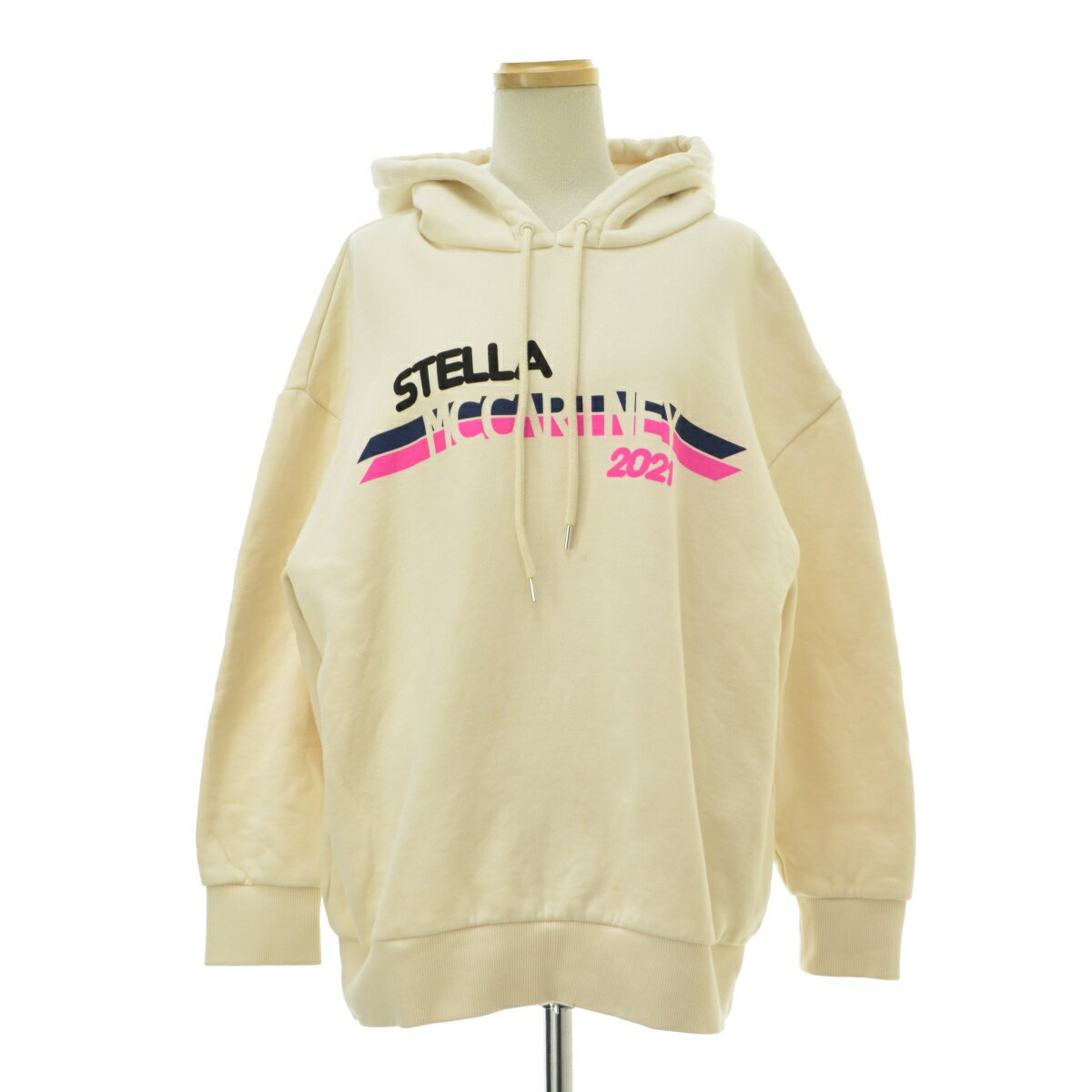 yÁzSTELLA McCARTNEY / Xe}bJ[gj[515813 SOW82 MOTO LOGO PRINT HOODIE SvgXEFbgp[J[ycaceacbd-lz