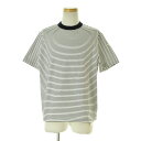 【中古】ORCIVAL / オーチバルOR-C0338 CCF マルチボーダー半袖Tシャツ【cacfabbf-m】