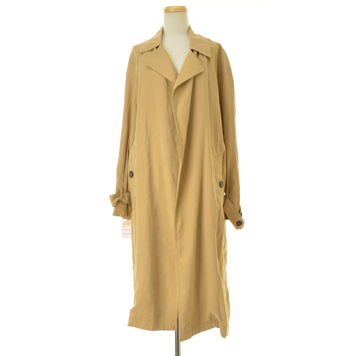 【中古】【期間限定値下げ】ZARA / ザラボタンレスコート【cacebbbd-l】