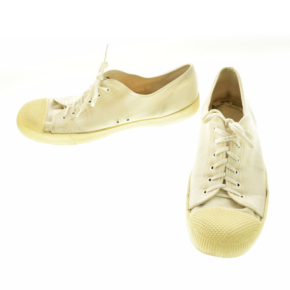 【中古】MILITARY / ミリタリーイギリス軍 トレーニング キャンバススニーカー【cacgacai-z】