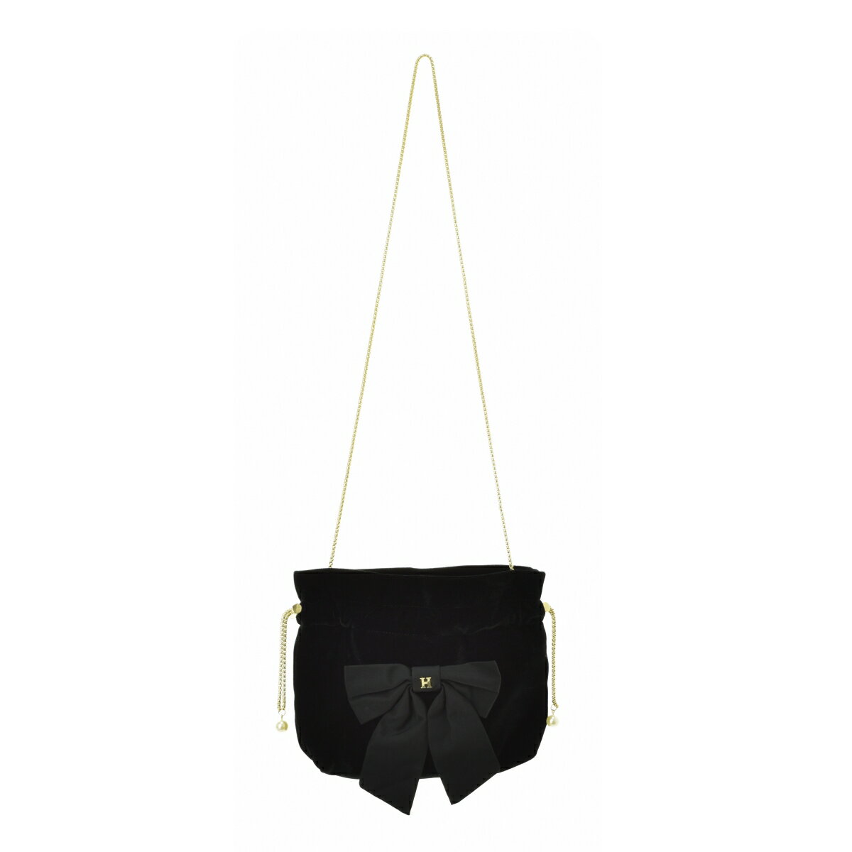 ショルダーバッグ Herlipto  Double Zip Canvas Small Bag Herlipto Double Zip Canvas Small Bag 【公式通販】