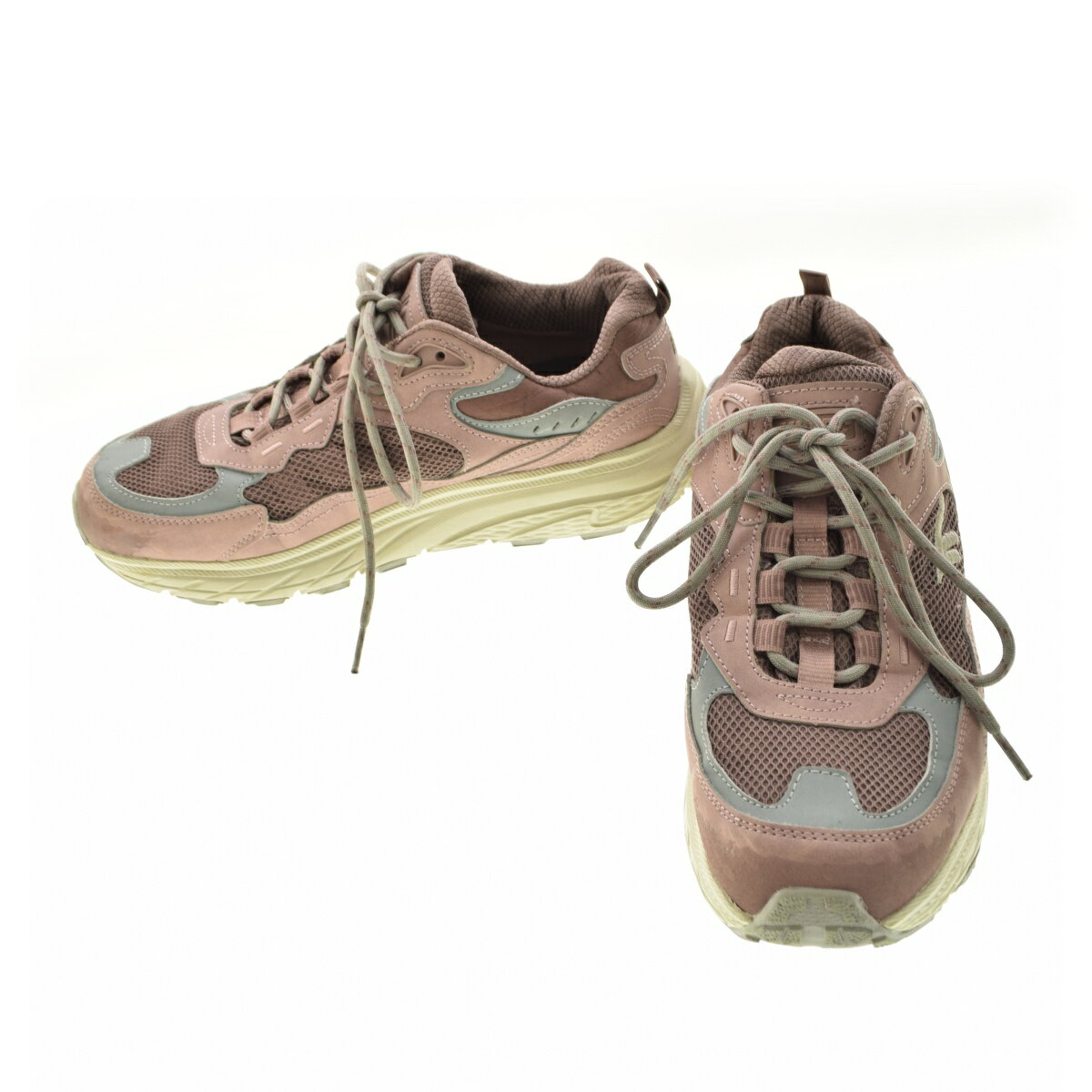 【中古】HI-TECイーストエンドWP PLUMスニーカー【cacgabaj-z】