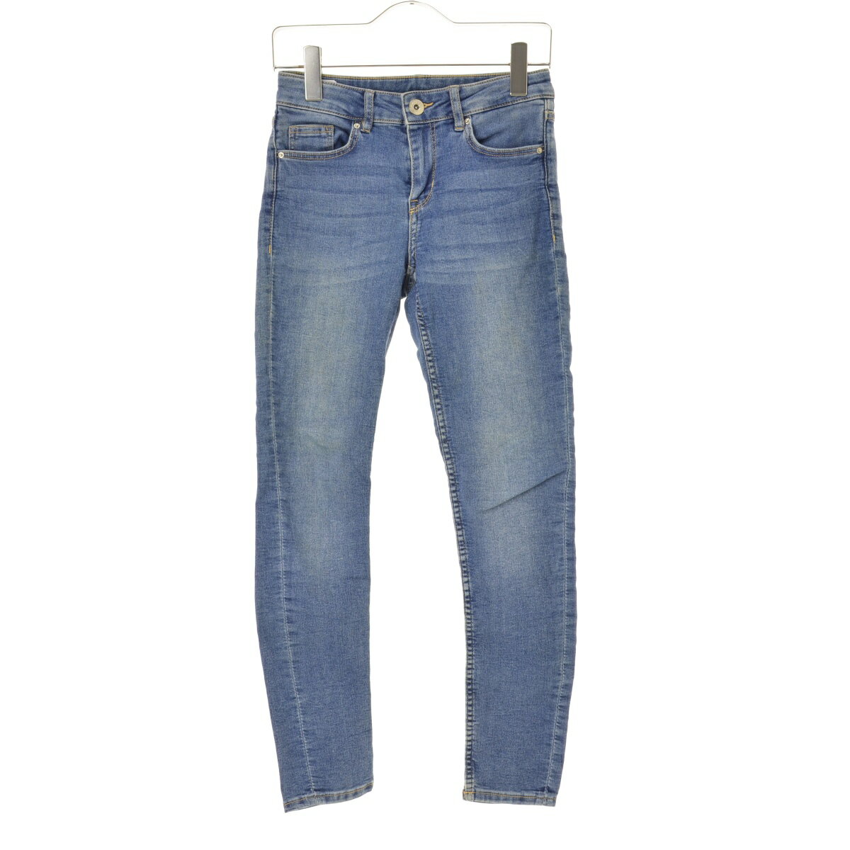 樂天商城 - 【中古】【期間限定値下げ】DIVIDED by H&M / ディバイデッドバイエイチアンドエムストレッチスキニーデニムパンツ【cacgaeae-l】