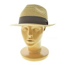 【中古】N.natural beauty basic / エヌナチュラルビューティーベーシックリボンペーパーハット【caceagda-z】