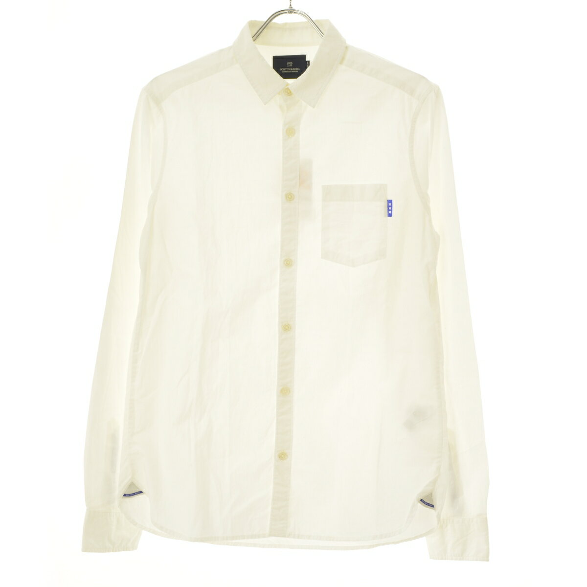 Rakuten - 【中古】SCOTCH&SODA / スコッチアンドソーダ156862-20-FWMD-D20 LIGHT WEIGHT LONG SLEEVE SHIRT長袖シャツ【cacgabbh-m】