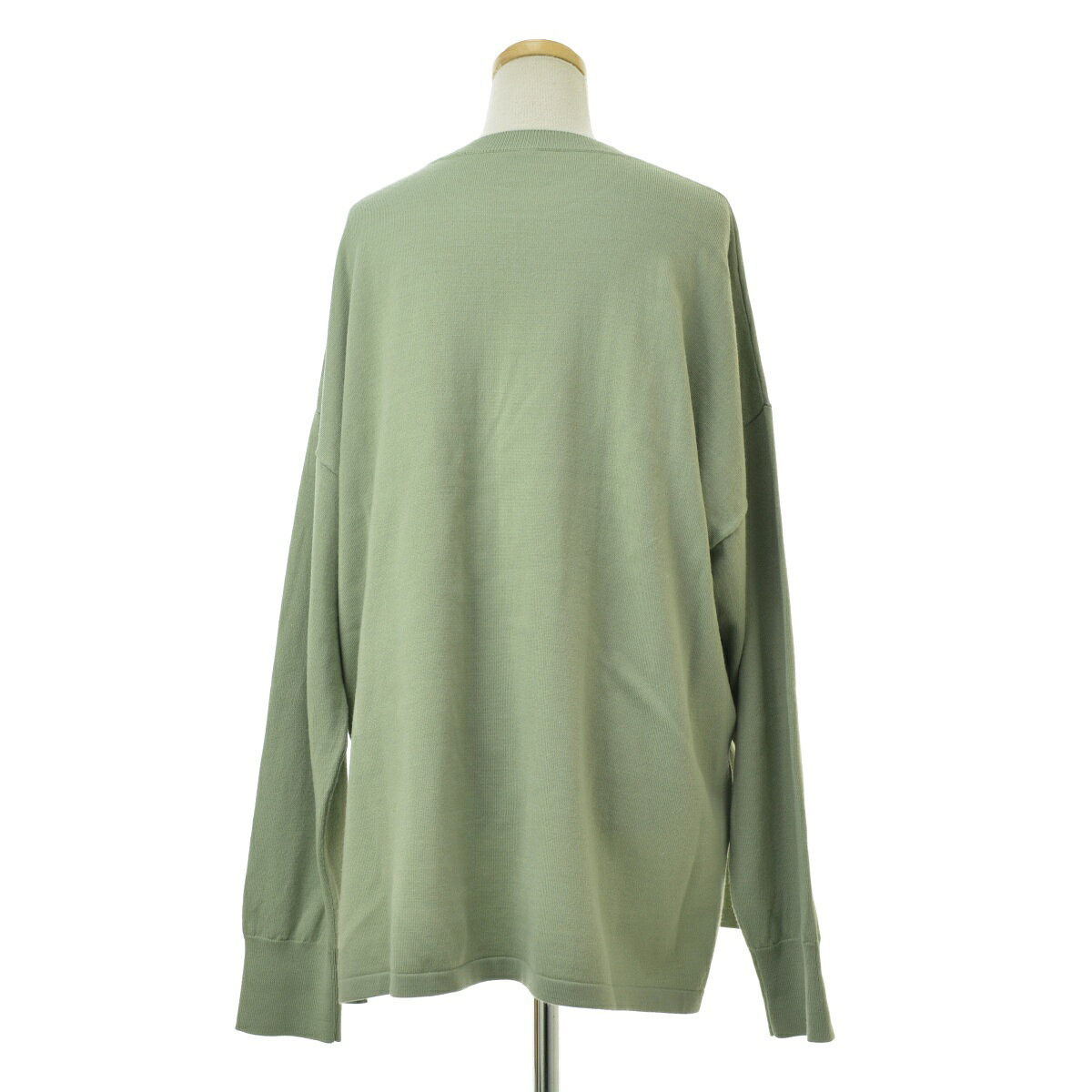 【中古】Mila Owen / ミラオーウェン09WNT205010 ロンT見えニットプルオーバー長袖ニットセーター【cacfadcd-l】 kanful-11934122 ブランド古着の買取販売カンフル サンプル画像2
