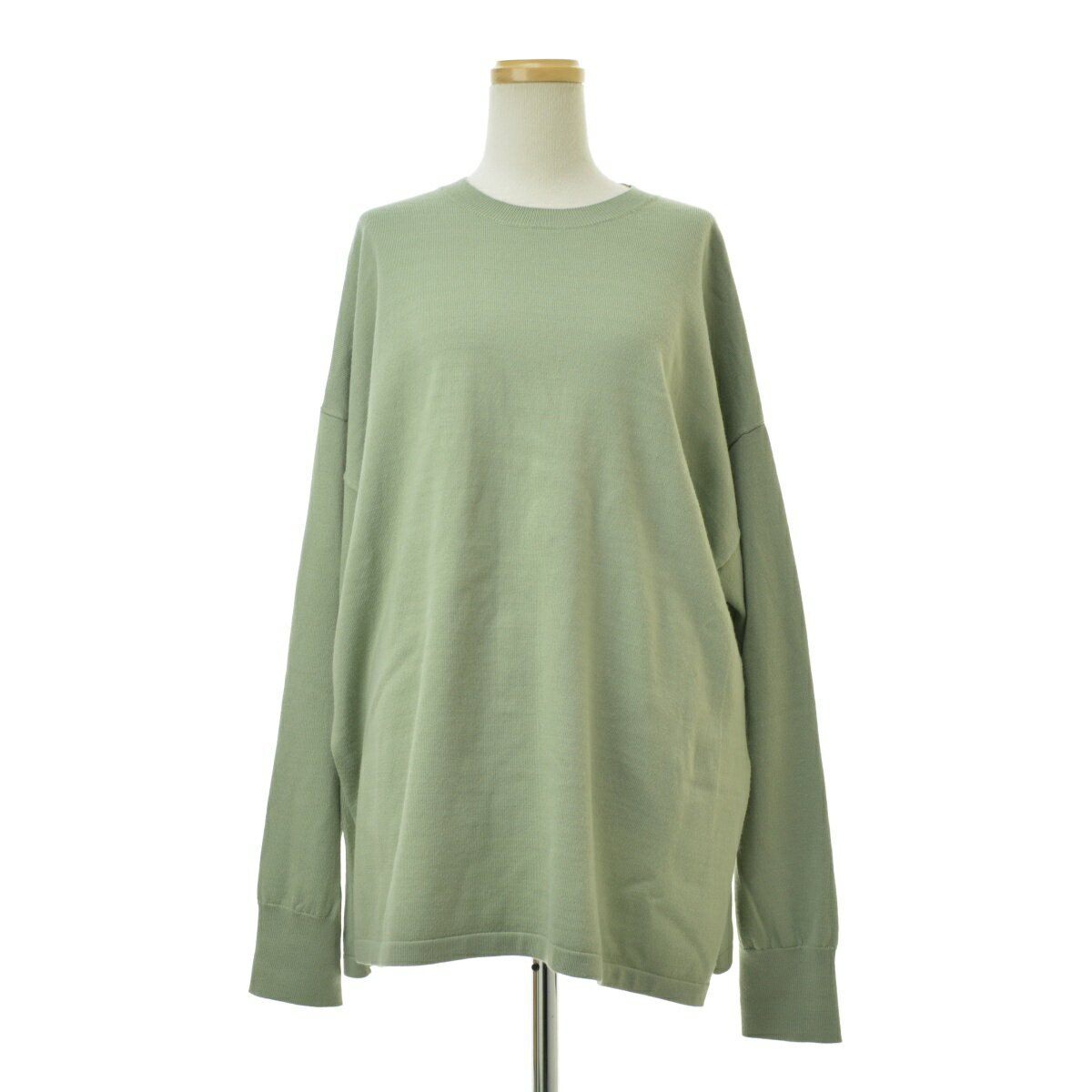 樂天商城 - 【中古】Mila Owen / ミラオーウェン09WNT205010 ロンT見えニットプルオーバー長袖ニットセーター【cacfadcd-l】