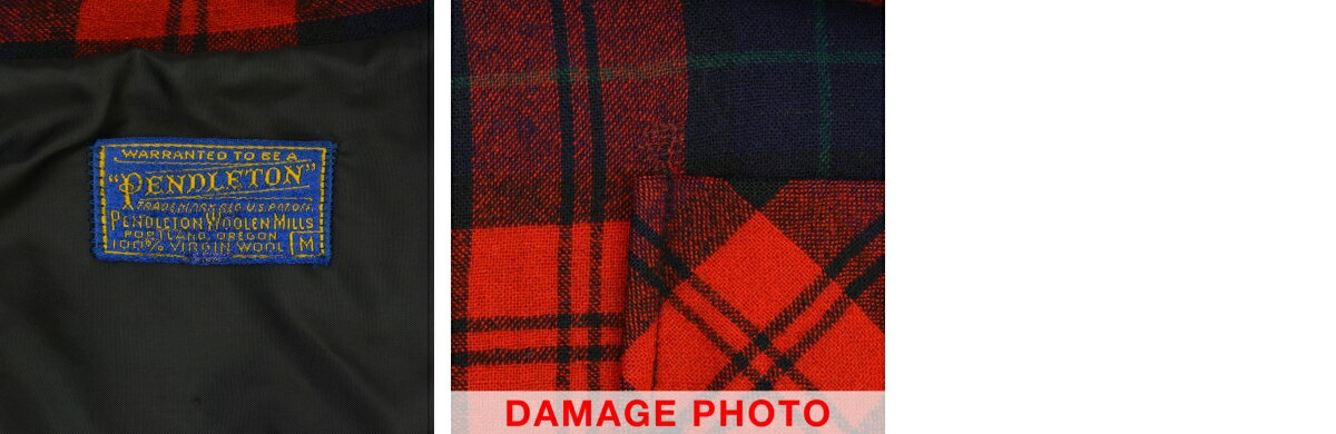 【中古】PENDLETON / ペンドルトン50s 3釦タータンチェックウールジャケット【cacfbbai-m】