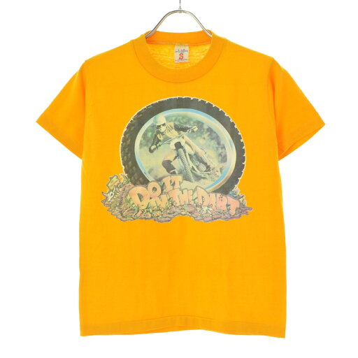 【中古】SOFFE ATHLETIC70s プリント半袖Tシャツ【cacdaiae-l】 【中古】SOFFE ATHLETIC70s プリント半袖Tシャツ【cacdaiae-l】