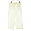 【中古】HACHE / アッシュD630685 ワイドパンツ【cacfadca-l】