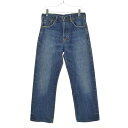 【中古】【期間限定値下げ】LEVIS / リーバイス日本製 702XX シンチバック付デニムパンツ【caceadaf-m】