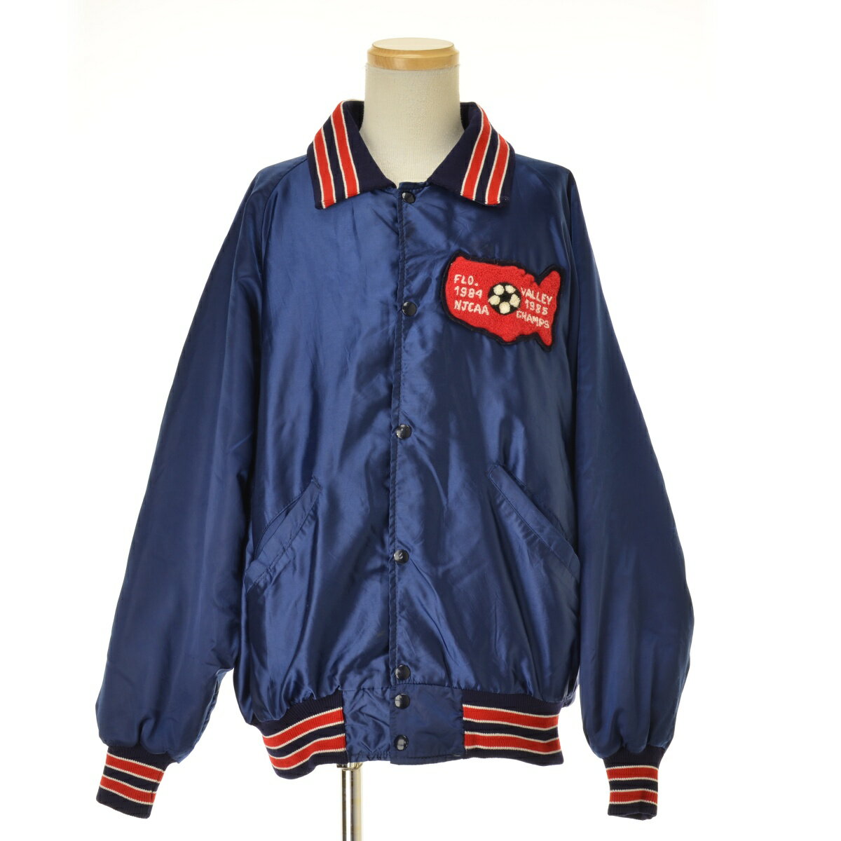 Rakuten - 【中古】DeLONG / ディロング80sベースボールジャケット【caceaiba-m】