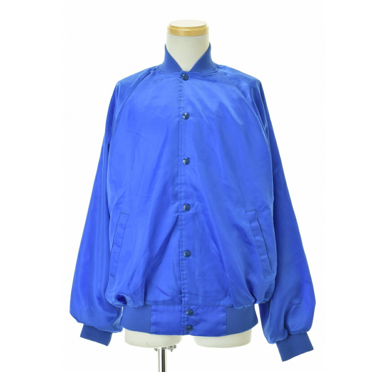 【中古】WEAR GUARD80s〜90s JIM BRADY ON TOUR ナイロン スタジャンジャケット【cacfbacc-m】