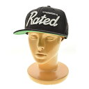 【中古】NEW ERA / ニューエラRatedキャップ【cacfaebg-z】