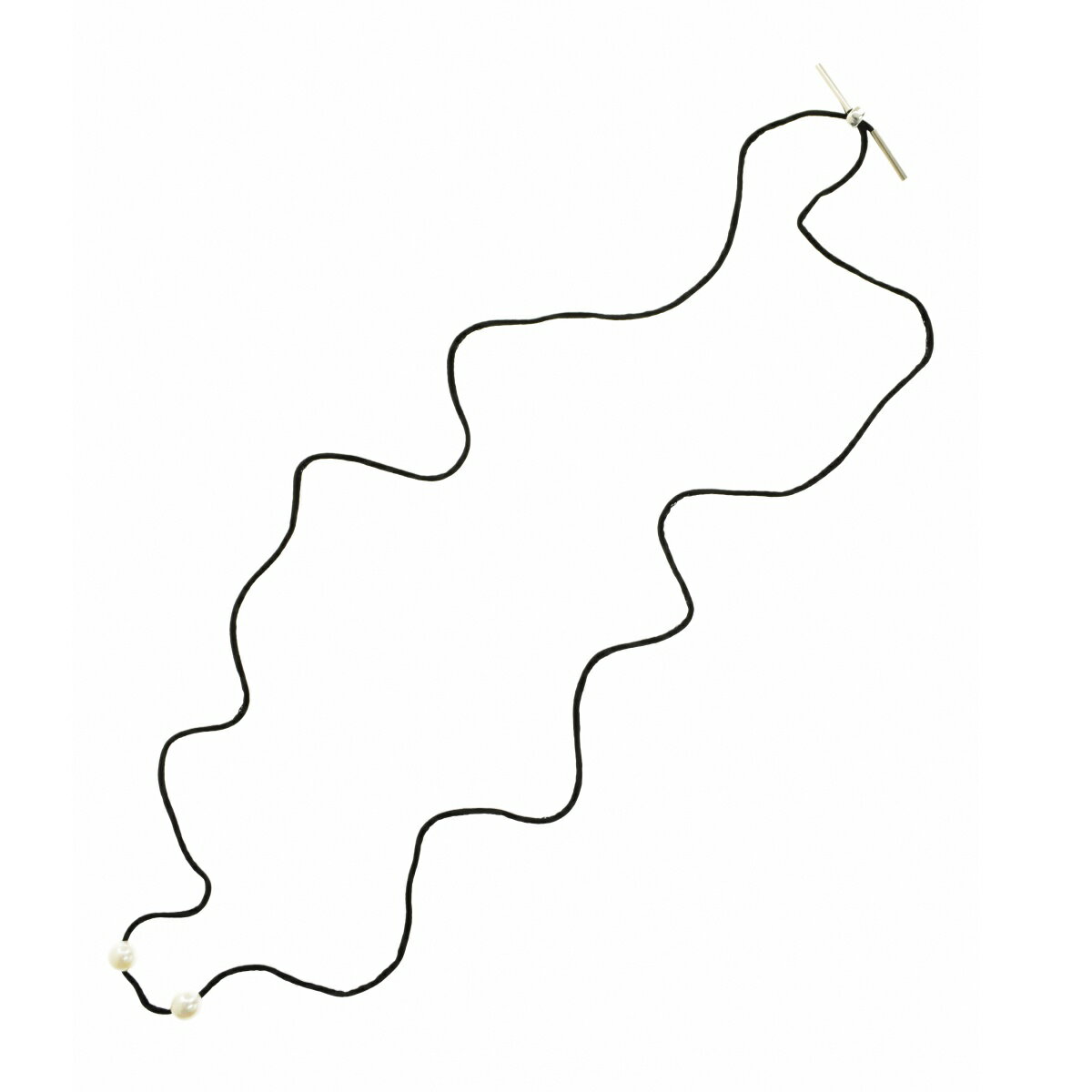 【中古】Lemme. × IENA / レム × イエナ24AW 別注 IL12310 W Pearl Choker コードネックレス【cacgabbb-z】