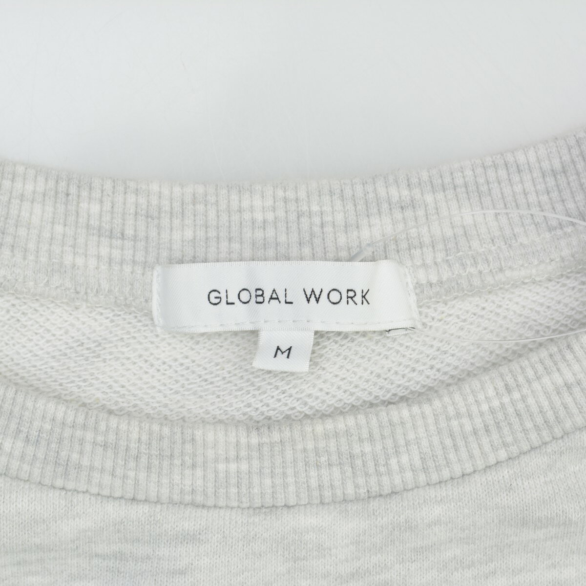 【中古】GLOBAL WORK / グローバルワークGW625006CF フリル長袖スウェット【cacgaeab-l】 kanful-11968682 ブランド古着の買取販売カンフル サンプル画像3