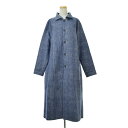 【中古】SATAYAMカディデニムコート【cacfadca-l】