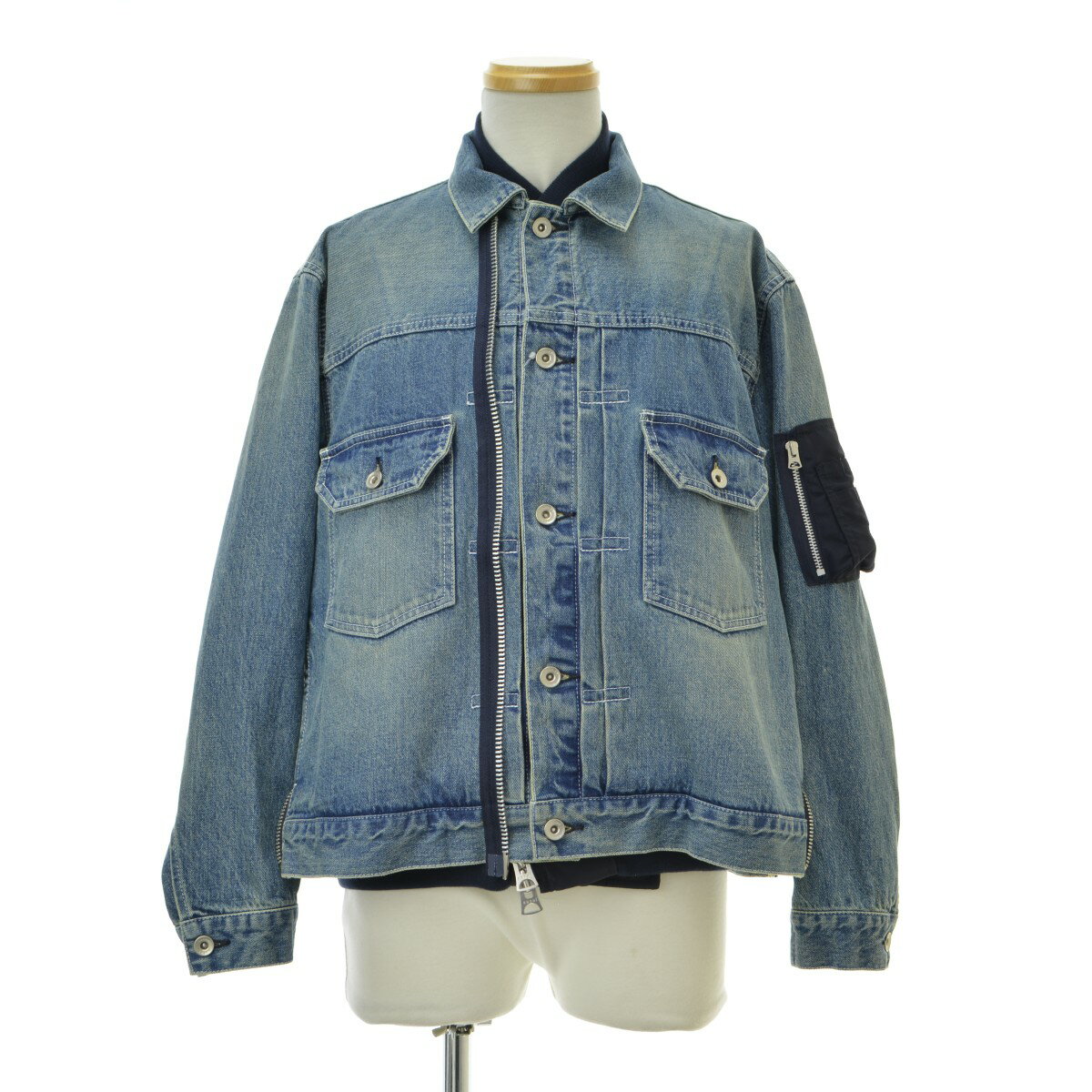 楽天市場】sacai zipの通販