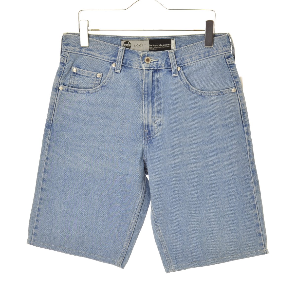 Rakuten - 【中古】LEVIS silver TabA3421-0001 ルーズフィット ミディアムインディゴショートパンツ【cacgadbi-m】