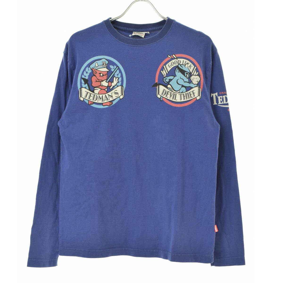 【中古】TED COMPANY / テッドカンパニーTEDDY'S COPS長袖Tシャツ【cacfagaj-m】