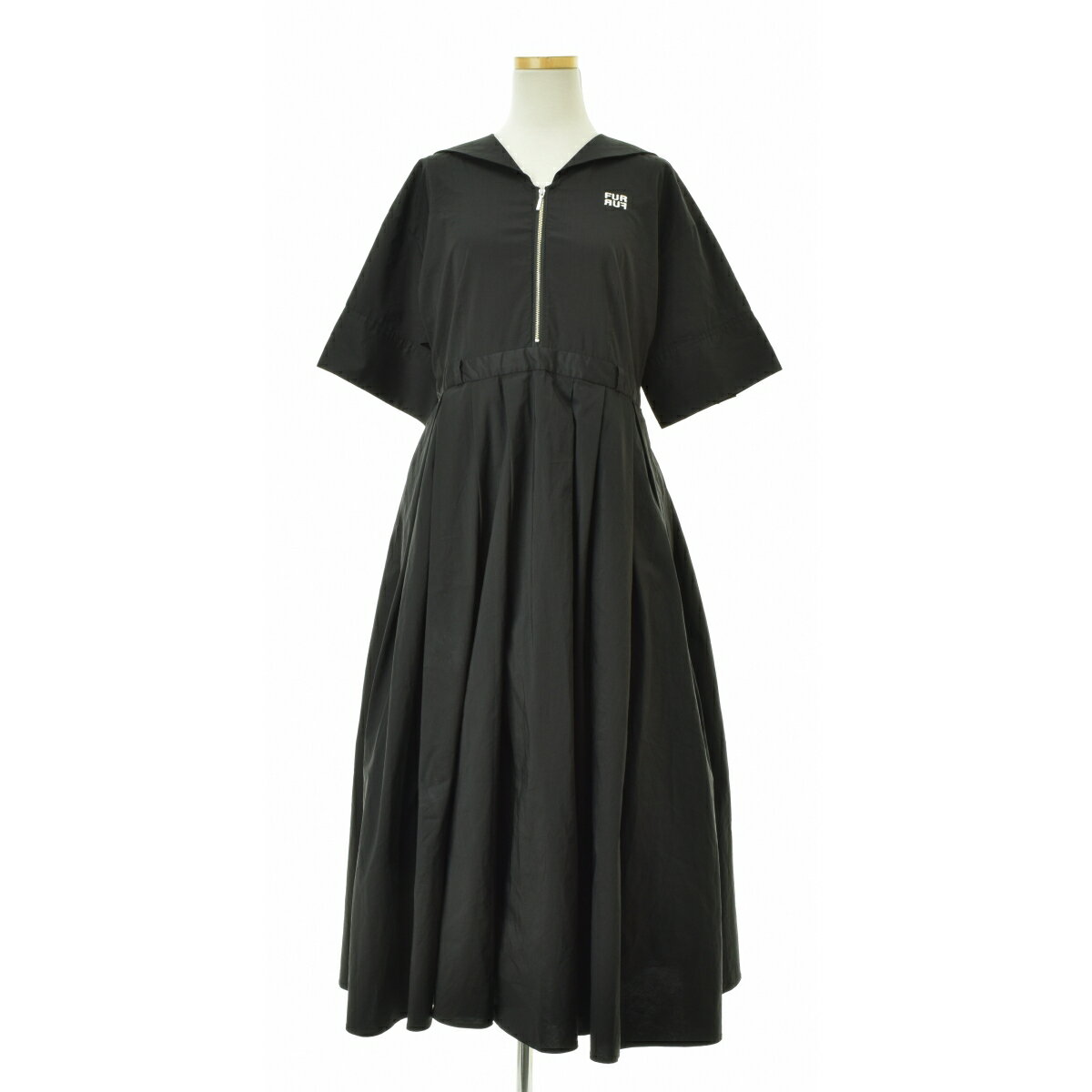 樂天商城 - 【中古】FURFUR / ファーファーRWF0242051 セーラーカラーシャツワンピースロング五分袖ワンピース【cacfafce-l】