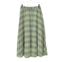 【中古】【期間限定値下げ】BEAMS HEART / ビームスハートチェックイージーマキシスカート【cacdajab-l】