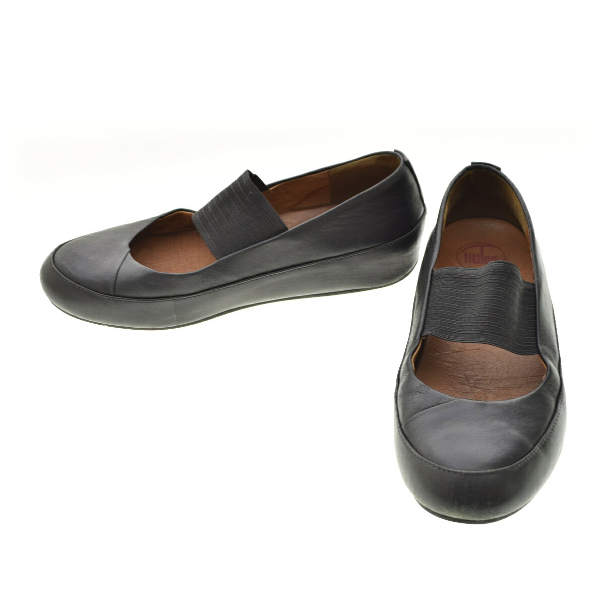 【中古】fitflop / フィットフロップメリージェーン レザーパンプス【cacgacci-z】