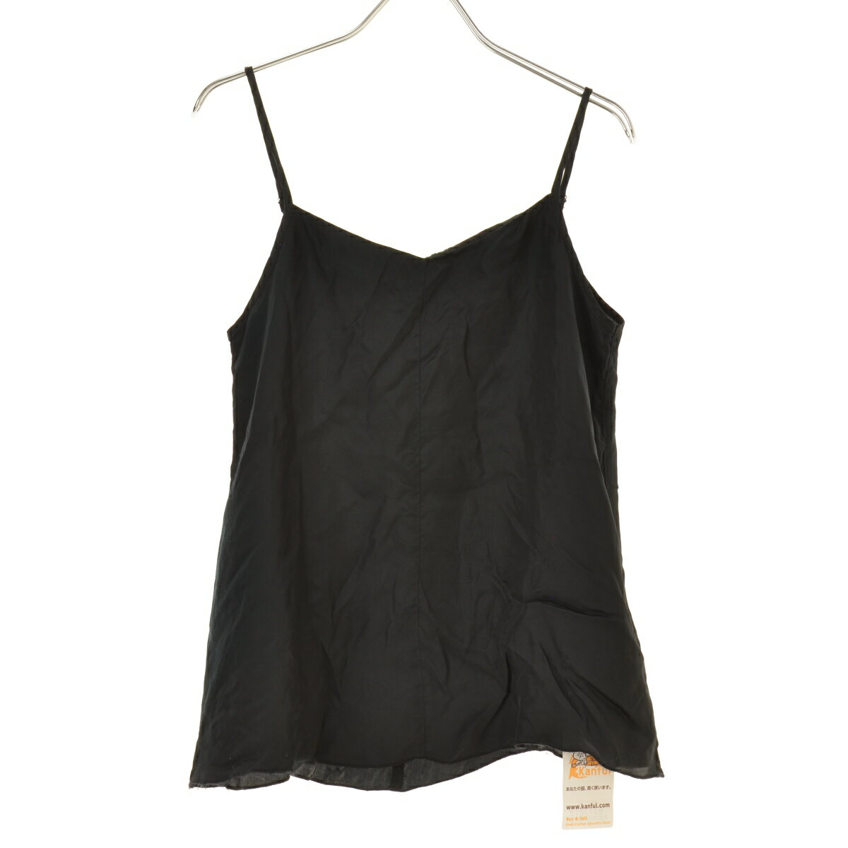 【中古】【期間限定値下げ】vie evam eva / ヴィーエヴァムエヴァV221T917 キュプラ サテン インナーキャミソール【cacfbaaf-l】