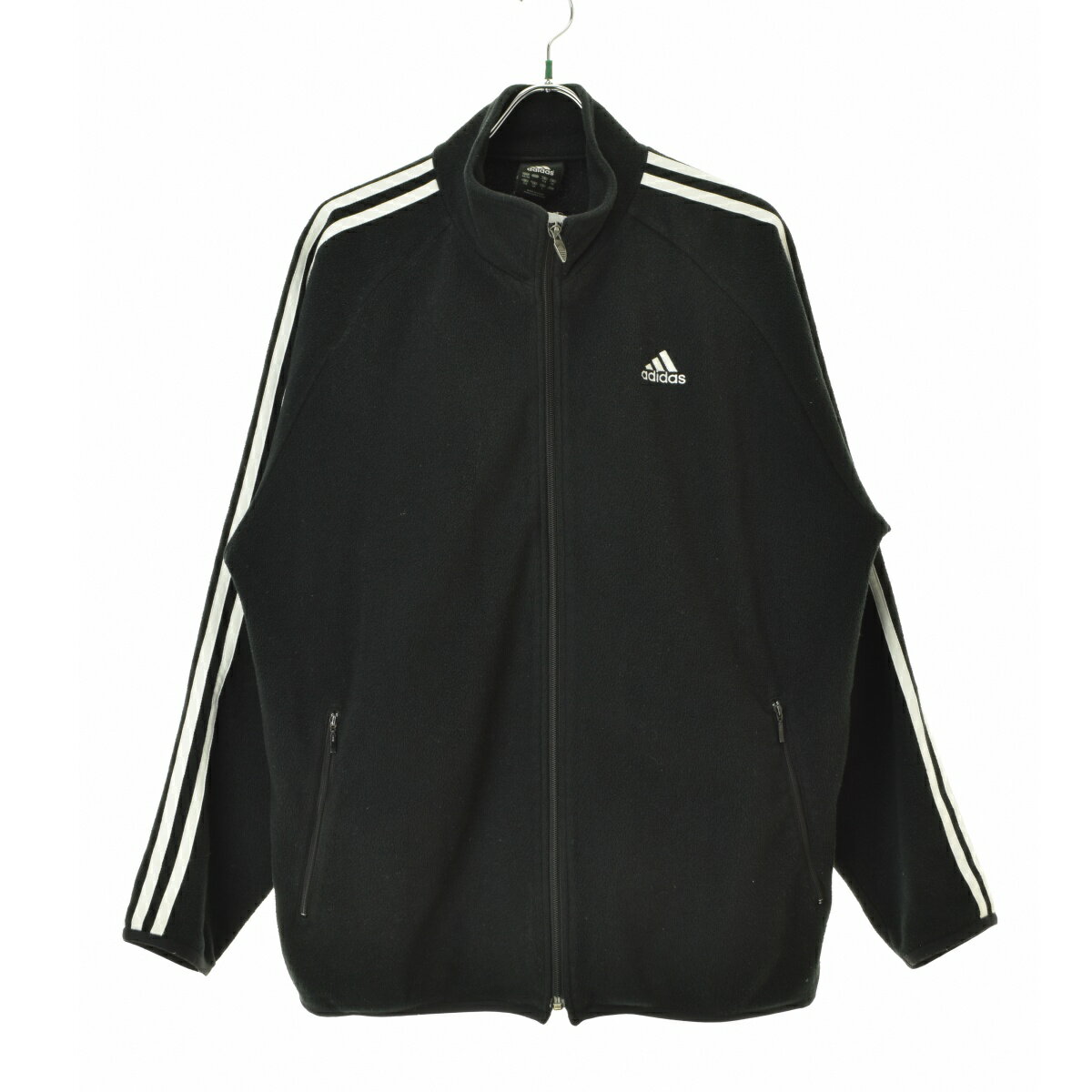 Rakuten - 【中古】ADIDAS / アディダススリーストライプフリースジャケット【cacfbbci-m】