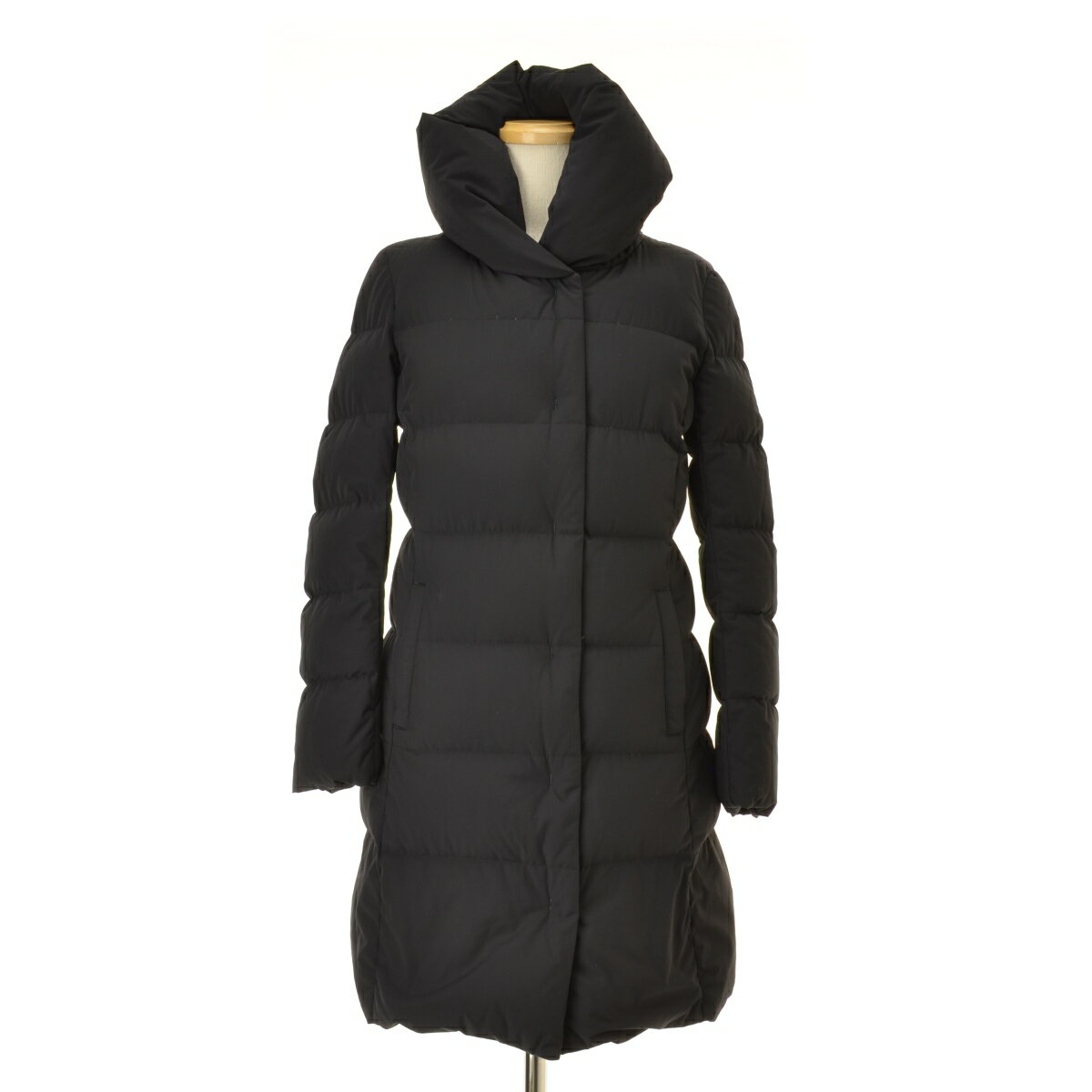 【中古】UNTITLED / アンタイトルAF153-99608JJ ポーリッシュホワイトダックダウンコート【cacgacbd-l】