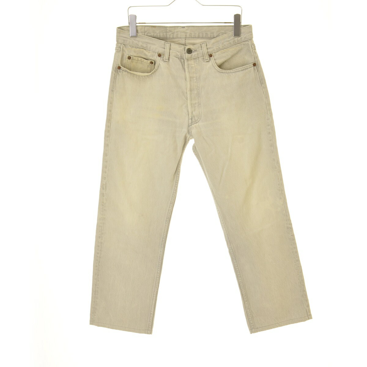 Rakuten - 【中古】LEVIS / リーバイス80s USA製 米国製 501-0657 グレーデニムパンツ【cacgaece-m】