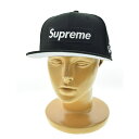 【中古】SUPREME × NEW ERA / シュプリーム × ニューエラ21AW New york Yankees Box Logo New Eraベースボールキャップ【caceajcj-z】