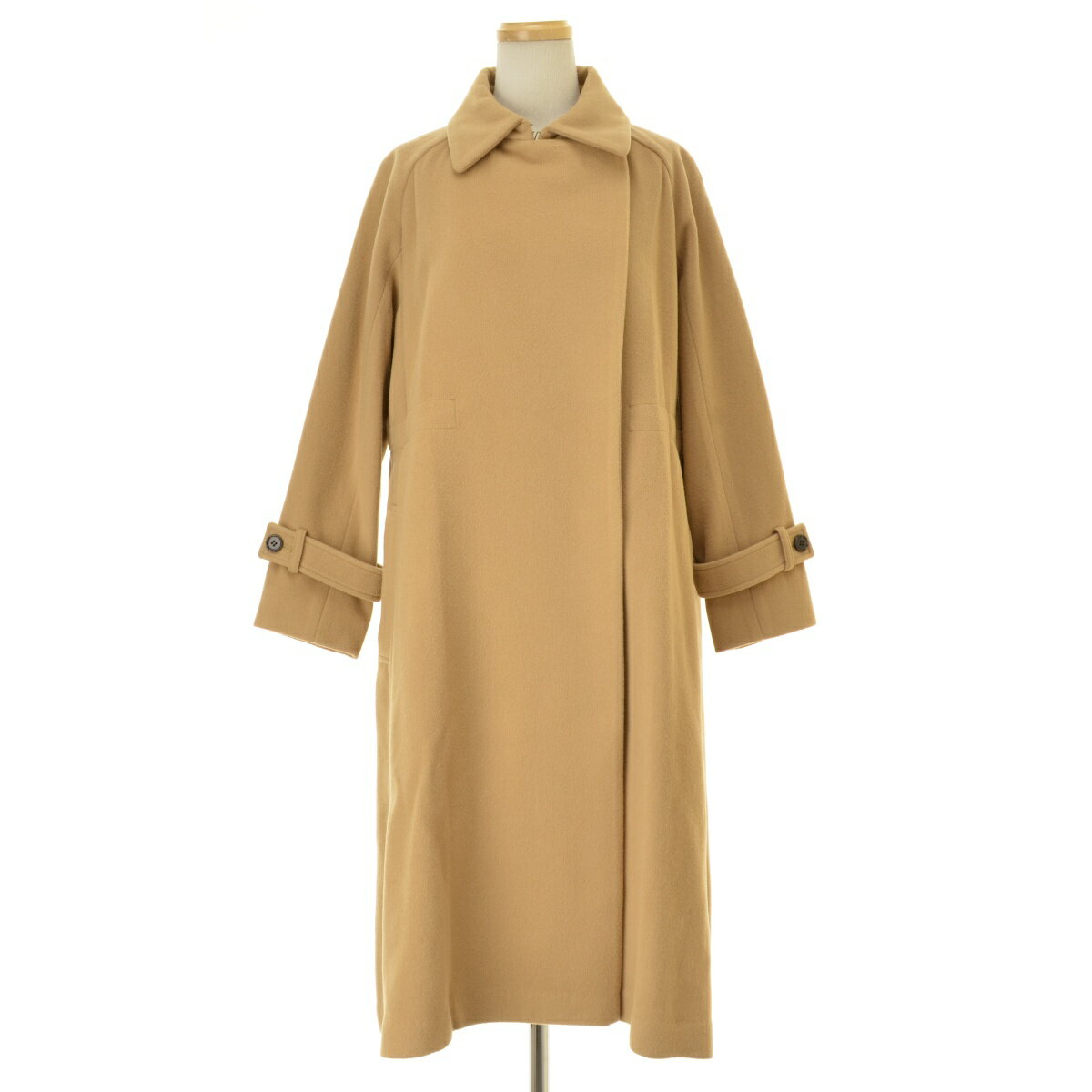 【中古】【期間限定値下げ】emmi atelier / エミ13WFC175001 フレアウールコート【cacfbcaj-l】