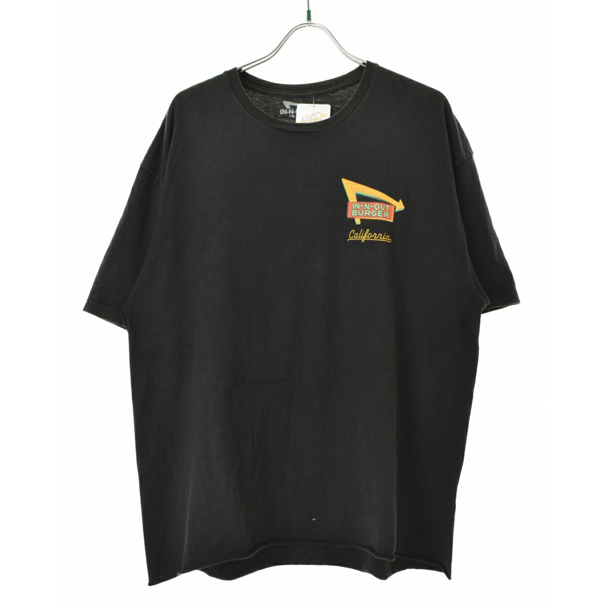 【中古】IN-N-OUT BURGER両面プリント半袖Tシャツ【cacgagag-m】