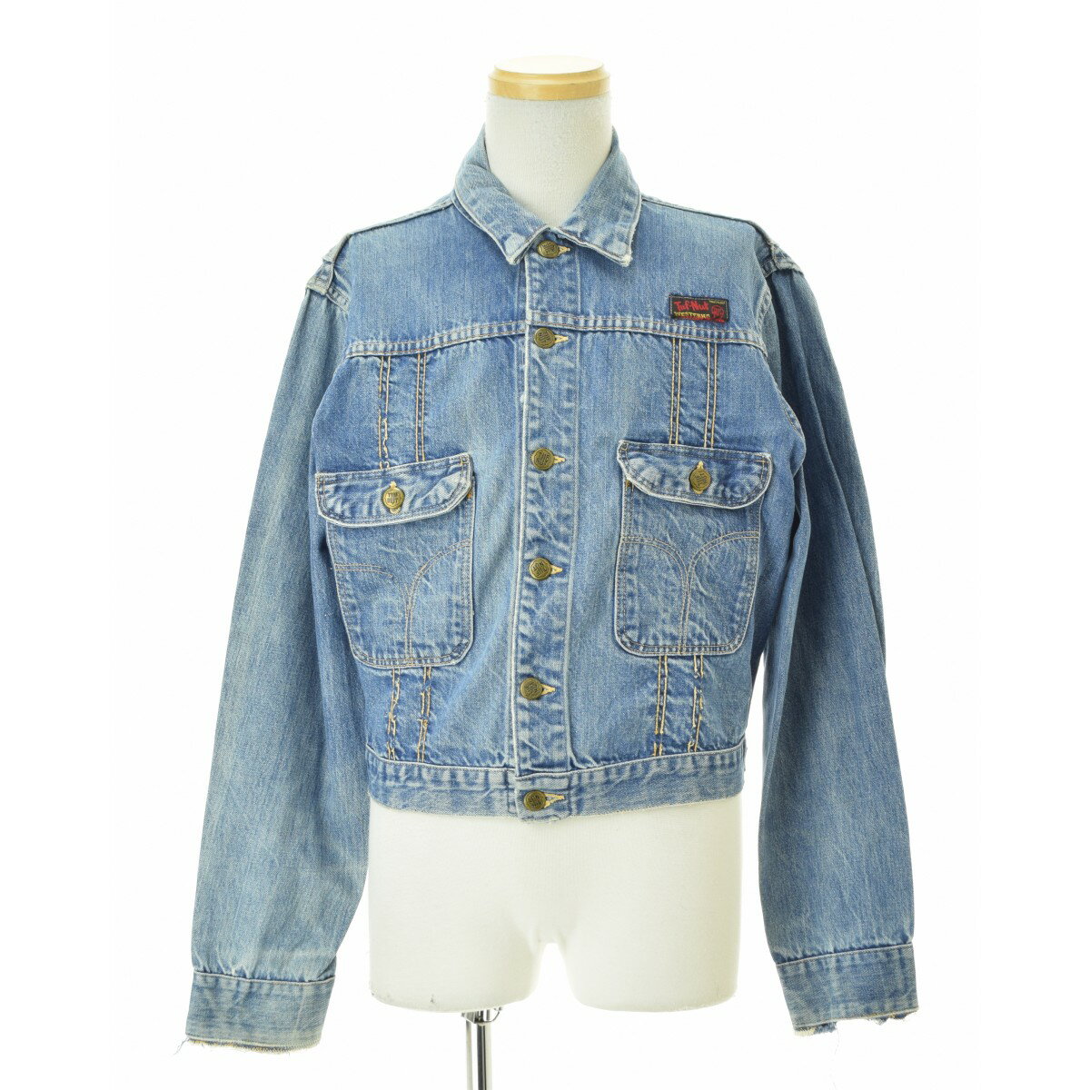 Rakuten - 【中古】TUFNUT / タフナット〜60s 2ndタイプデニムジャケット【cacgadbj-m】