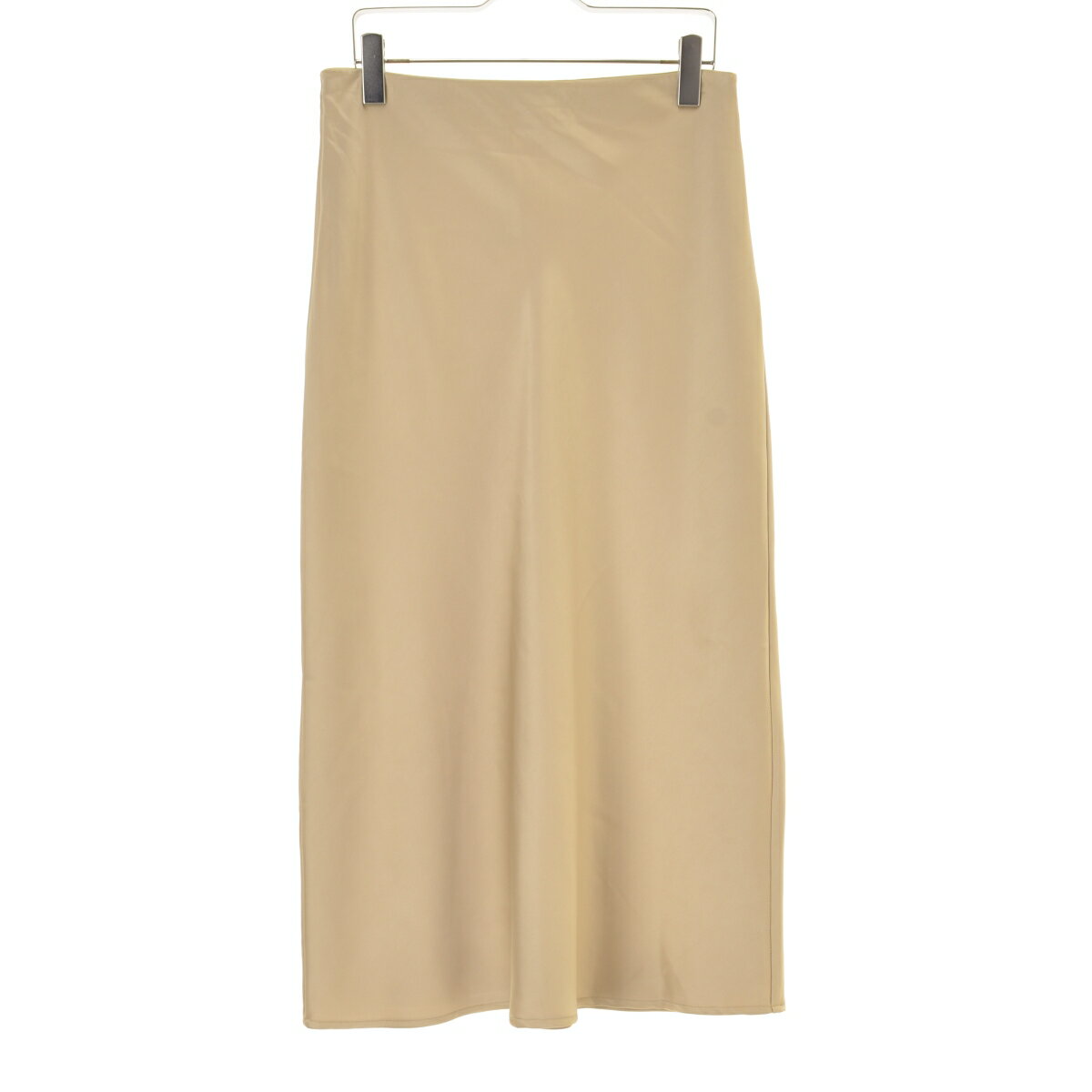 【中古】【期間限定値下げ】MNG / マンゴサテンロング マキシスカート【cacfahae-l】