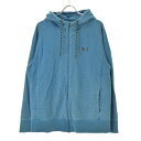 【中古】【期間限定値下げ】UNDER ARMOUR / アンダーアーマーMTR3385ジップアップスウェットパーカー【cacebach-m】