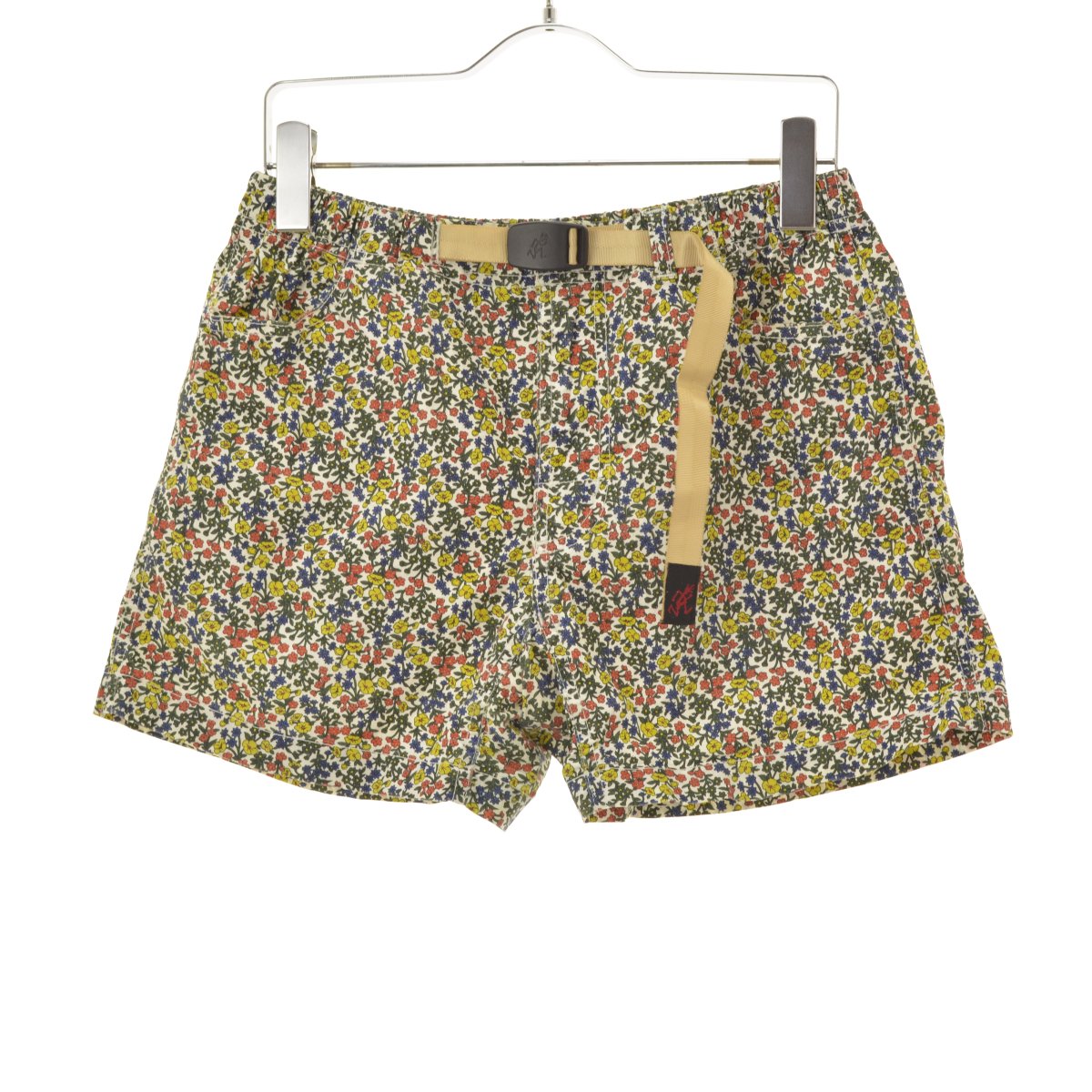 【中古】GRAMICCI / グラミチGLP-14S005 WOMEN’S FLOWER VERY SHORTS フラワー ベリーショーツショートパンツ【cacgadci-l】