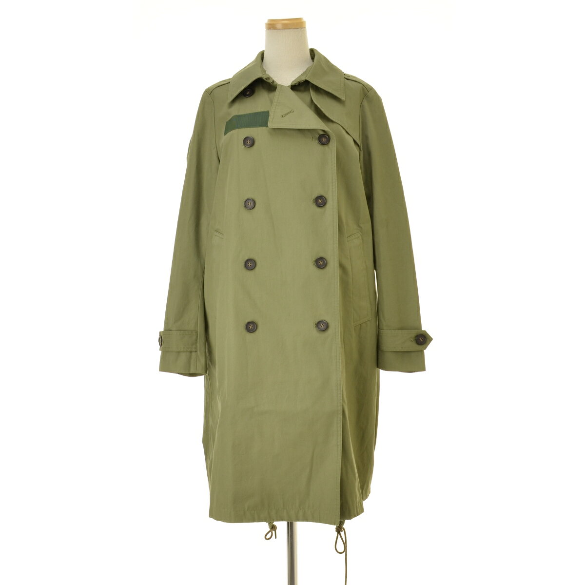 【中古】MARECHAL TERRE / マルシャルテルZMT181CO002 フィッシュテールトレンチコート【cacfbcah-l】