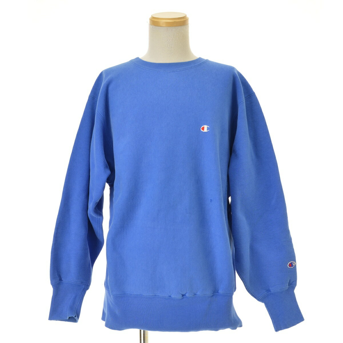 Other - 【中古】CHAMPION / チャンピオン90s 刺繍タグ RW 目付き長袖スウェット【cacgabaj-m】