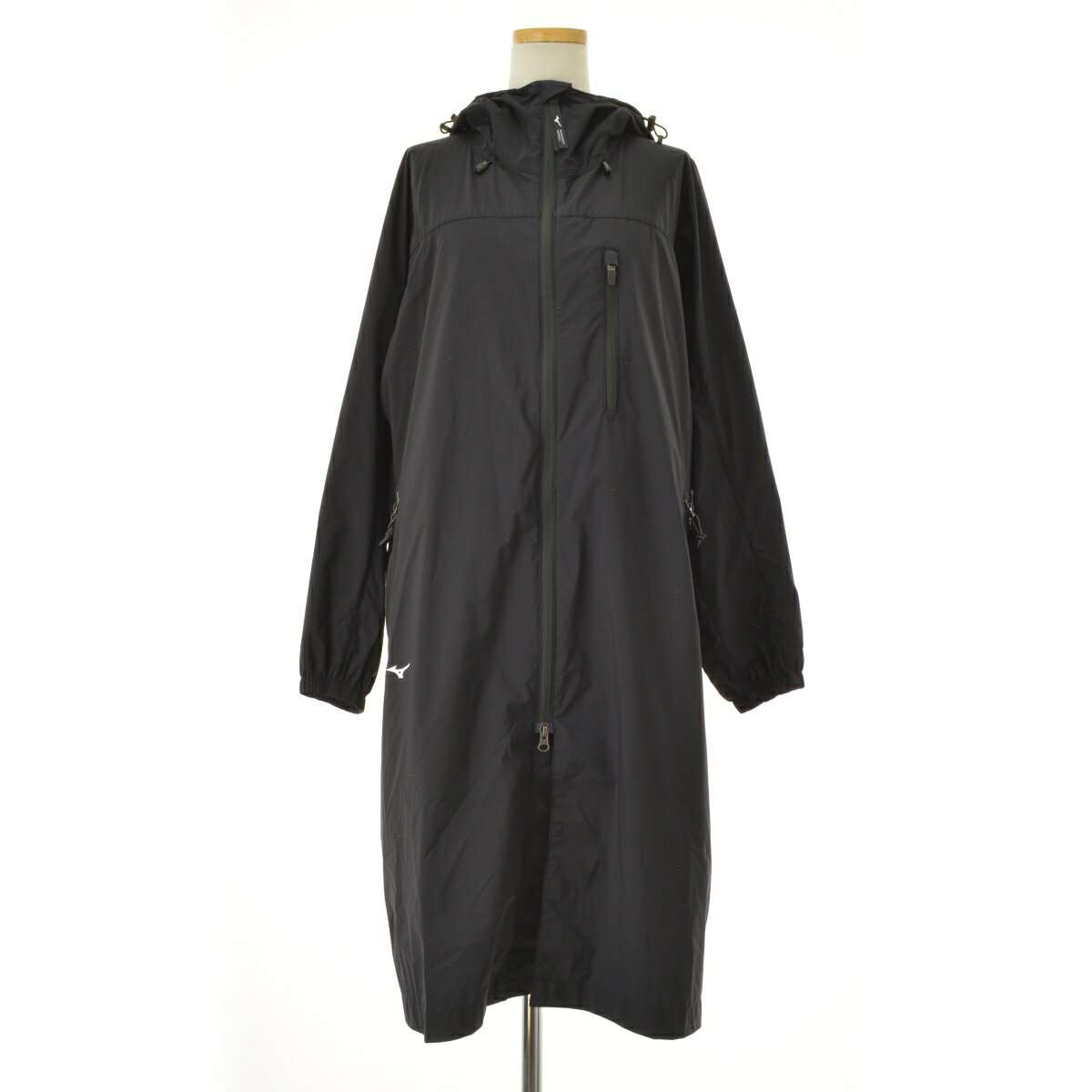 Rakuten - 【中古】MARGARET HOWELL × MIZUNO / マーガレットハウエル × ミズノ25SS 5795117003 STRETCH NYLON MICRO RIP STOP I フード付コート【cacgadcg-m】