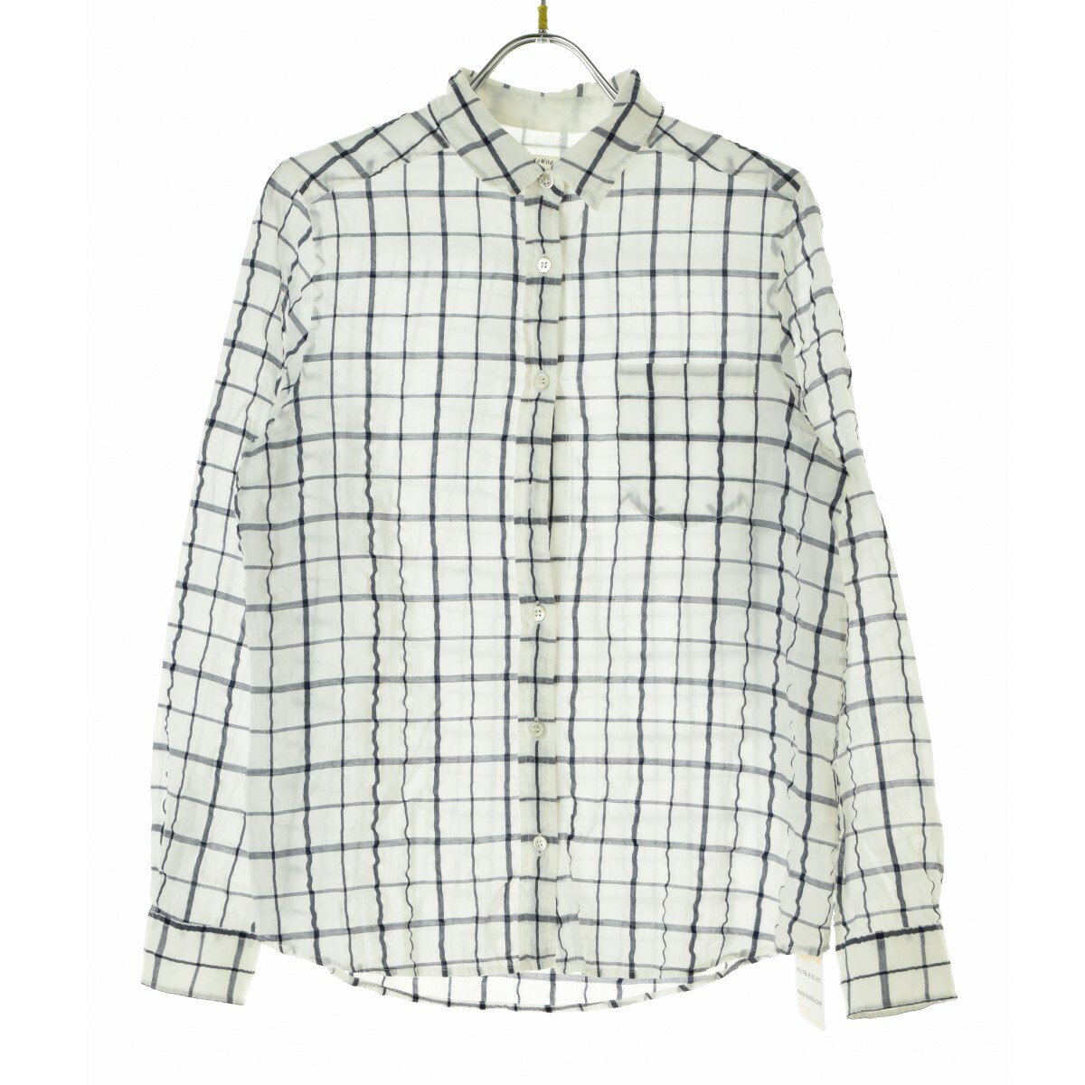 Rakuten - 【中古】Framework / フレームワークチェック長袖シャツ【cacgadac-l】